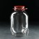 Glass jug “all the power in beer”, 3 l, with a pressure crane, with a handle holder, in a box