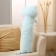 Soft toy "cat", 80 cm, blue color