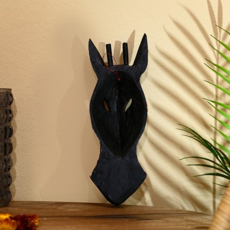 Mask "Zebra" Albezia 30 cm-1