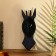 Mask "Zebra" Albezia 30 cm