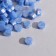 Wax in granules "cornflower" pearl set of 100 capsules