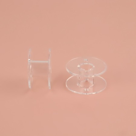 Set of rumps, d = 2 cm, 10 pcs, the color is transparent-1