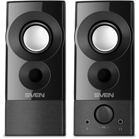 Columns Sven 357 2.0 black 6W portable-1