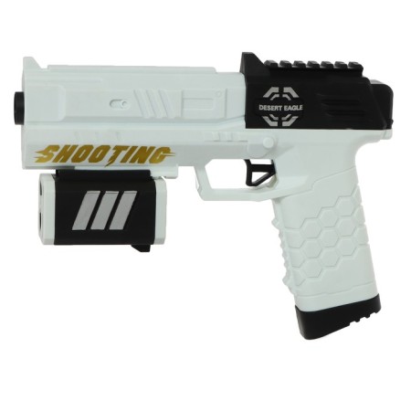 Gekko pistol, shoots soft bullets, mix-12