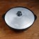 Kazan cast -iron, 3.5 l, flat bottom, aluminum cover
