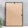 Photo frame plastic "Mira" 29.7x42 cm, (A3) gold (plastic screen)