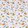 Glossy packaging paper "New Year's mood", 70 x 100 cm, 1 sheet