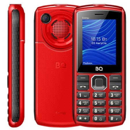 Cell phone BQ M-2452 Energy Red Black-1