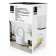 Liquid soap dispenser automatic umbra rain, 414 ml, white color