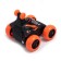 Radio-controlled car-controlled machine "Strokach", light, works on the battery, color orange color