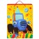 Gift package "Congratulations!" 31x40x11.5 cm, packaging, blue tractor