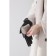 Female gloves, size 7.5, with insulation, black color