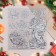 Stickers on the windows "New Year" Santa Claus, Sani, 38x30 cm