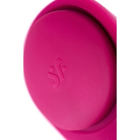 Satiffyer Sexy Secret, 8.5 cm, silicone, silicone, red color-8