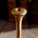Aluminum Climber "Roman" per 1 candle 9.5x9.5x33 cm