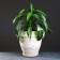 Flowering pot "Classic", 17 l, diameter 27 cm, height 36 cm