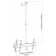 ARM Media LCD-1500, up to 50 kg, 26-65 ", ceiling, inclination, black