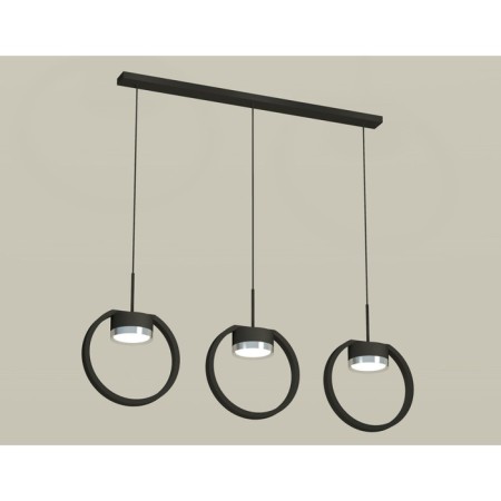 Ambrella Light, Traditional Diy, XB9107101, 3XGX53, Black Sand, Polled Silver