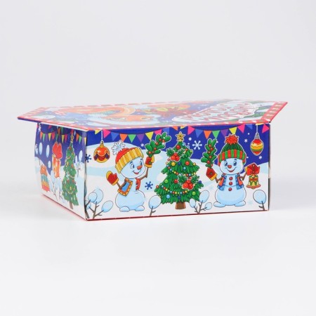 Box Gift New Year's Social Military Office 19.5 (13) x 10.5 x 6 cm-3