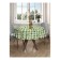 The tablecloth “stole a Christmas tree”, round, Saten, d = 150 cm