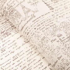 Parchment for flowers 