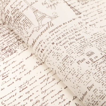 Parchment for flowers "Gazeta", 50 x 70 cm