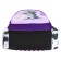 School backpack 38 x 27 x 17, ergonomic back, Devente Attomex Basic, Meow Cat "Sirens 70333438