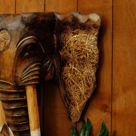 Souvenir tree "Elephant head" 50 cm-3