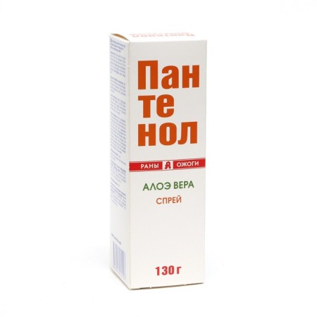 Panthenol with aloe spray for the face and body, 130 g-1