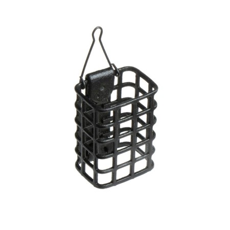 Rectangular feeder with an enlarged loop without a bottom, 25 g