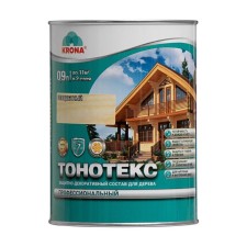 The composition of the protective-decorative tone 