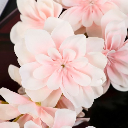 Artificial flowers "Clematis" 6x80 cm, pink-1