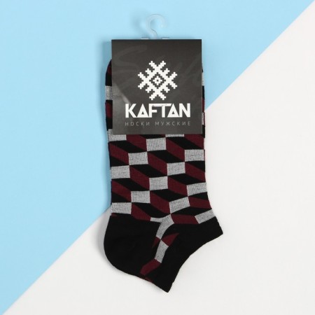 Men's socks KAFTAN "Geometry" size 41-44 (27-29 cm) color mix-10