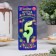Candle for the cake number "Luminescent", 5.5 cm, number "5"