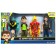 Game set "Man-Foil, Ben 10, Almaz, Kevin 11", 4 figures, 28 cm