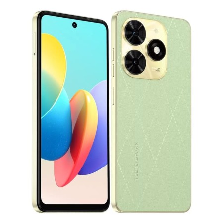 Tecno Spark 20C, 6.56 Smartphone, 8GB, 128GB, 50MP, 8MP, 2SIM, 5000 Mam, NFC, Green-4