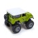 Metal machine "Big Foot", inertial, green color