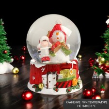 Souvenir Polystone Water Ball 
