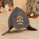 Bath Hat "Budenovka. General couple and heat" Ecofeter