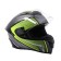Helmet integral, graphics, light green, size l, ff867