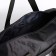 Road bag on lightning, external pocket, shoe compartment, suitcase holder, long belt, gray color.