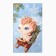 Ethel towel "New Year's sleigh" 40x73 cm, 100% HL, sarzha 190 g/m2