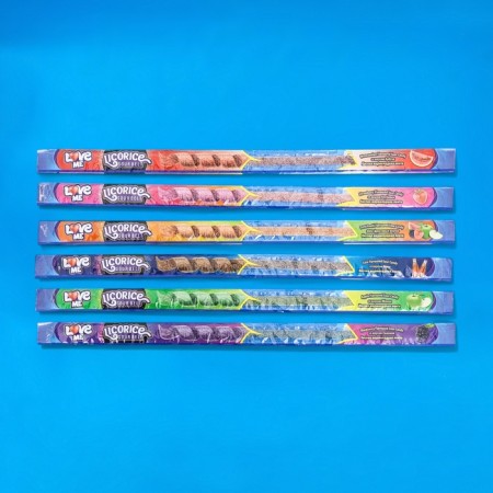 Sour marmalade "Love Me", assorted, 15 g-4
