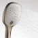Shower watering can Wasserkraft A050, 3 modes, ABS plastic, bronze