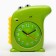 Clock - HEARD TRAIDE "CREMICE" Children's, discrete move, D -9 cm, 12 x 15 cm, aa