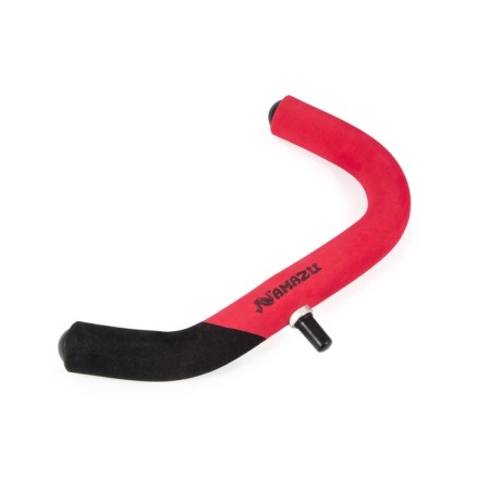 Namazu rod holder curved, EVA, 26 cm