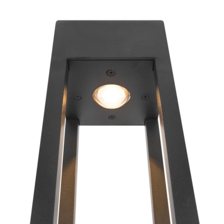 Outdoor O424FL-L25GF, 25W, 11x11x200 cm, LED, 1500LM, 3000K, graphite color, graphite-10