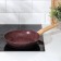 Forged pan Magistro Natural. Brown, D = 24 cm, Soft-Touch handle, anti-stick coating, induction, brown color