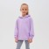 Hudy children's minku color purple, height 140