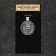 Slavic amulet "Veles Symbol", 8 g, 33x25 mm, D opening 4 mm, purether